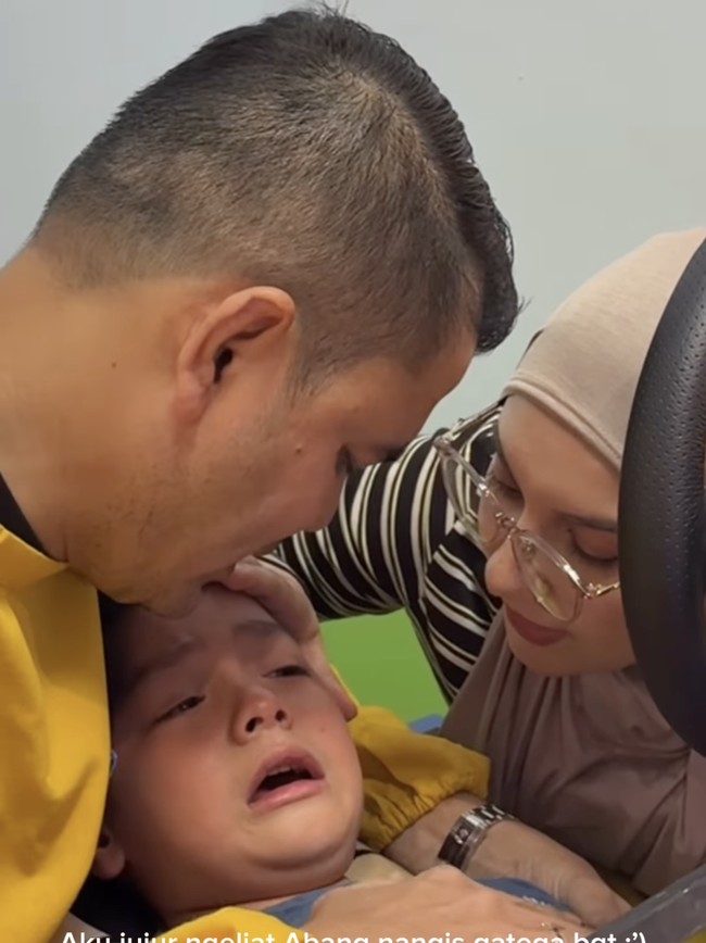 Air Rumi Putra Irish Bella Dikhitan, Awalnya Happy Berujung Kejer
