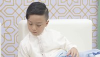 Terima kasih buat semua yang sudah berdoa baik untuk Abang Air, ucap Irish Bella. Foto: Instagram @_irishbella_