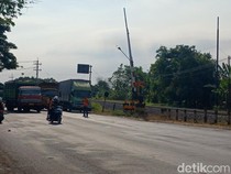 Jalur Pantura Pasuruan Normal Lagi Usai Demo Warga di Kolatmar Grati Bubar