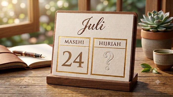 Kalender Hijriah 24 Juli