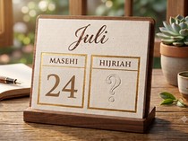 Hari Ini 24 Juli 2026 Tanggal Berapa Hijriah? Cek Kalender Resmi Kemenag