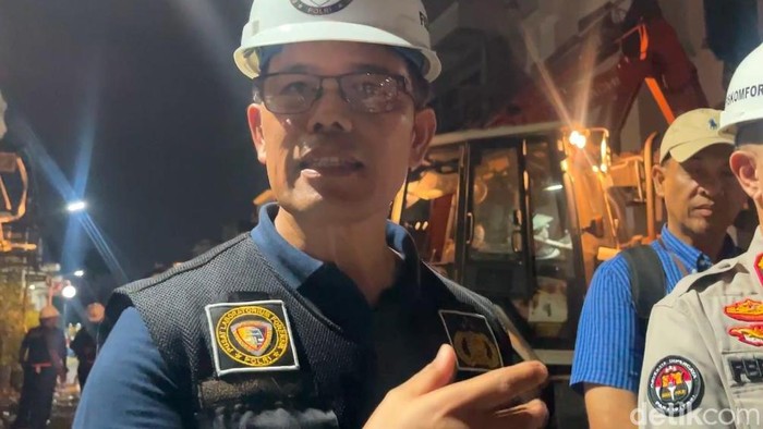 Kasubbid Fiskom Bid Labfor  Polda Sumut AKBP Roy Tenno Siburian. (Foto: Finta Rahyuni/detikSumut)