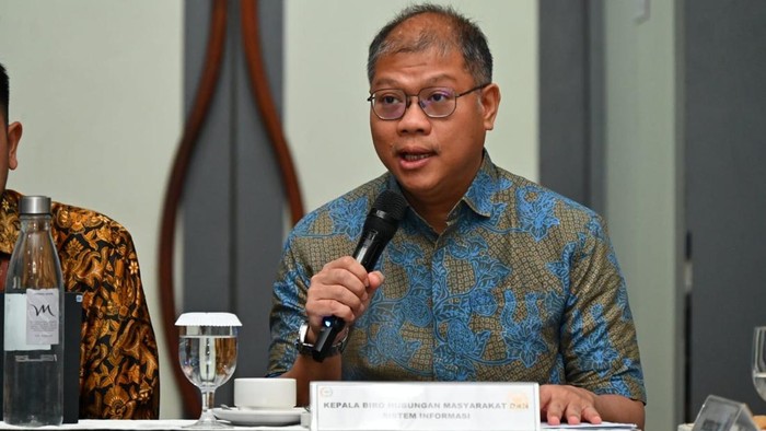 Kepala Biro Hubungan Masyarakat dan Sistem Informasi MPR RI Budi Muliawan