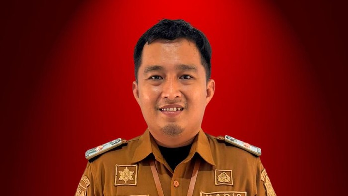 Kepala Dinas Pendidikan dan Kebudayaan Kabupaten Takalar Dody Riyan Saputra. Dokumen Istimewa