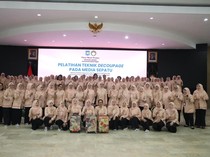 Ketua DWP Kemendagri Ajak Anggotanya Kembangkan Kreativitas