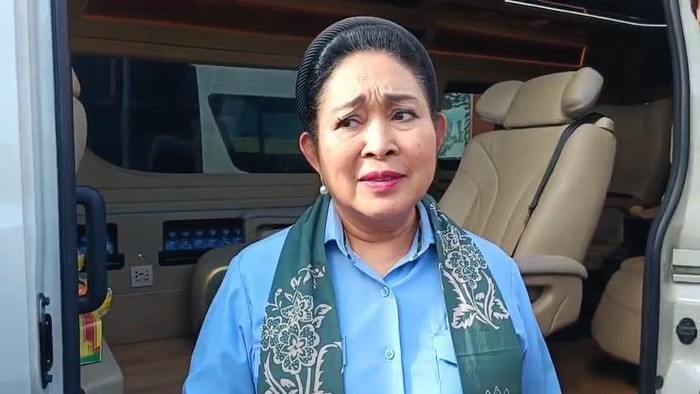 Ketua Komisi IV DPR RI, Siti Hediati Hariyadi (Titiek Soeharto)