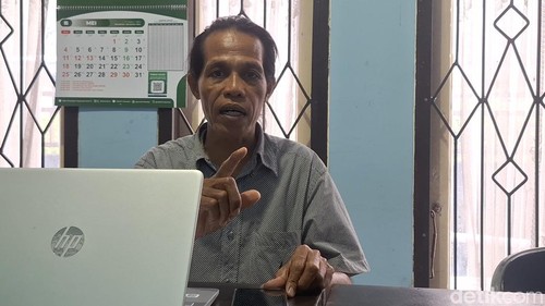 Ketua LPA NTB, Sukran Hasan, Kamis (23/7/2026). (Nathea Citra/detikBali)