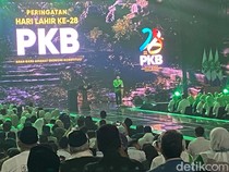 Perayaan Harlah Ke-28 PKB Bertema Prabowonomics