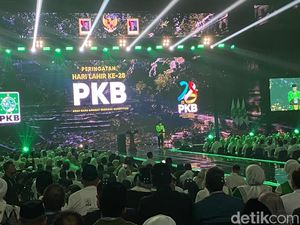 Cak Imin Sapa Ketum Parpol: Pak Zulhas Sahabat Setia, Jadi Ketum Bolak-balik