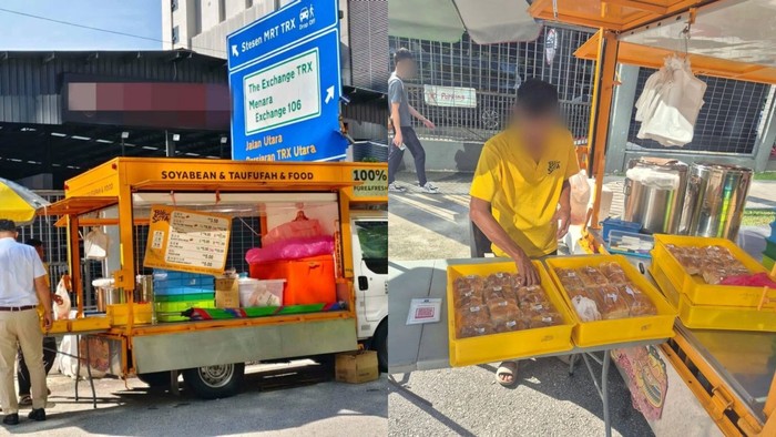 kisah penjual makanan