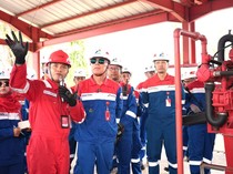 Cek Keandalan Operasional, Komut Pertamina Tinjau AFT di SMB II Palembang