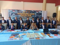Pembuat STNK Palsu di Mataram Punya Pelanggan DC hingga Maling Motor