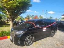 Disita KPK, Ini Penampakan Alphard Suap dari Pengusaha ke Bupati Lombok Barat