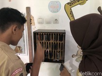 SMPN 1 Turi Sleman Bikin Loker Ponsel Unik untuk Siswa Tuai Pujian Netizen