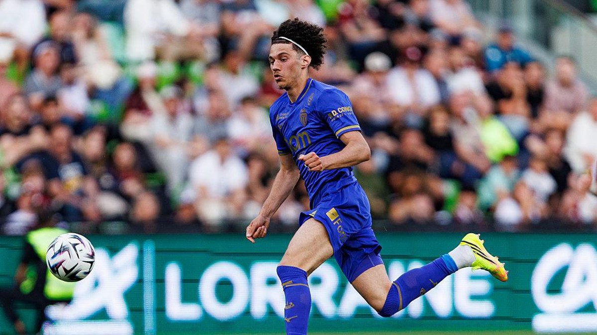 Winger AS Monaco Maghnes Akliouche lagi didekati Liverpool. (Getty Images/Eurasia Sport Images)