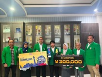 Mahasiswa UMI Makassar Sabet 2 Gelar Juara Esports Dunia dan Nasional
