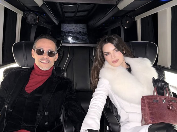 Marc Anthony &  Nadia Ferreira