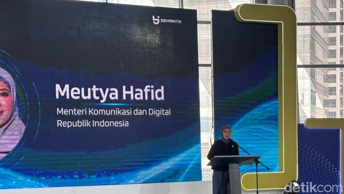 Menkomdigi Meutya Hafid