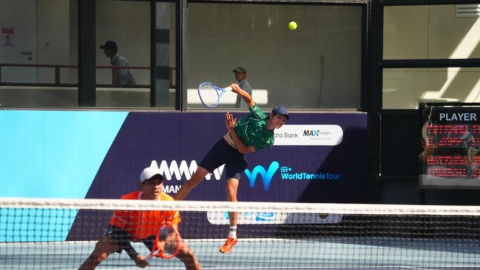 Mens World Tennis Championship baru saja menuntaskan hari pertama pertandingan babak utama. Sayangnya, tiga wakil ganda Indonesia sudah tumbang.