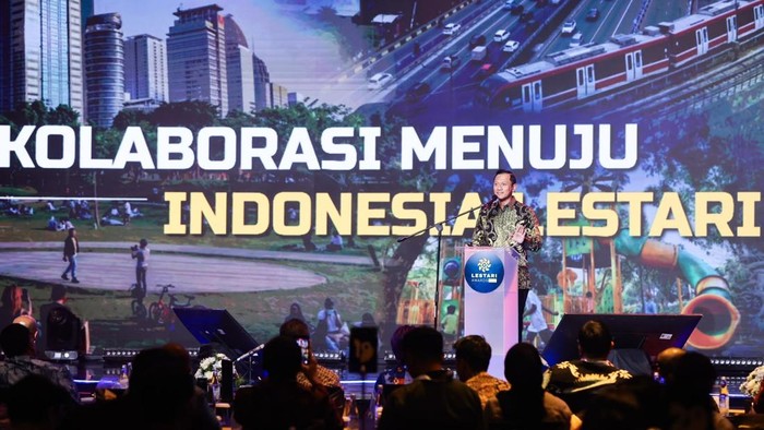 Menteri Koordinator Bidang Infrastruktur dan Pembangunan Kewilayahan Agus Harimurti Yudhoyono (AHY)