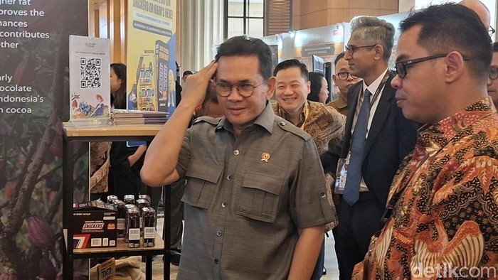 Menteri Perdagangan (Mendag), Budi Santoso, saat ditemui di Jetis, Kota Jogja, Kamis (23/7/2026).