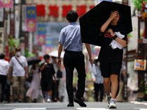 Jepang Dilanda Gelombang Panas, Lebih dari 450 Orang Dirawat dalam Sehari