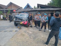 Kondisi Pengemudi-Penumpang Mobil Brimob Tertabrak KA di Bantul