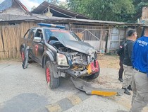 Ringsek Mobil Brimob Tertabrak KA di Sedayu Bantul