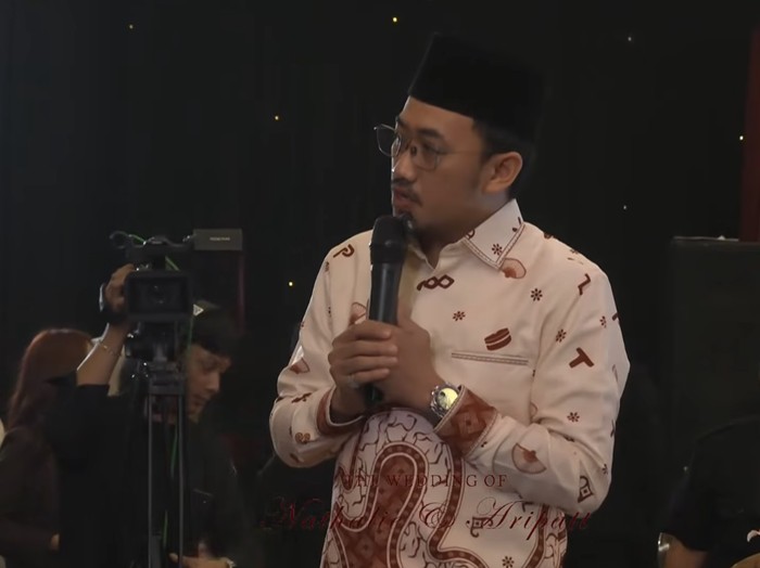 Nasihat Pernikahan Ustaz Syam kepada Nathalie Holscher dan Aripat