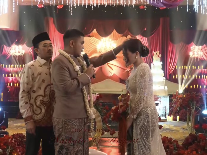 Nasihat Pernikahan Ustaz Syam kepada Nathalie Holscher dan Aripat