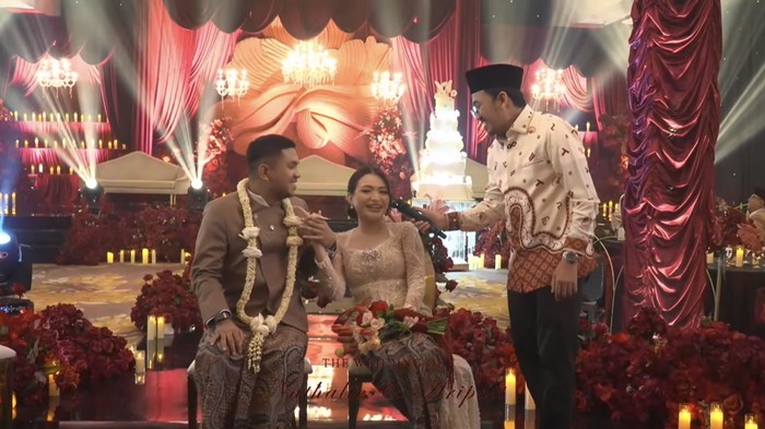 Akad nikah Nathalie Holscher dan Aripat