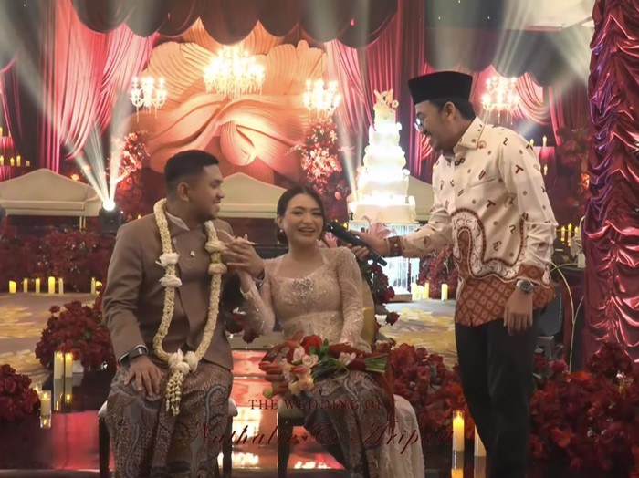 Nasihat Pernikahan Ustaz Syam kepada Nathalie Holscher dan Aripat