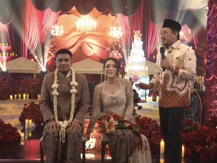 Nasihat Pernikahan Ustaz Syam kepada Nathalie Holscher dan Aripat