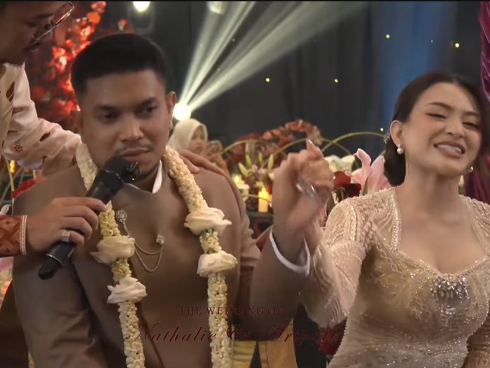 Nasihat Pernikahan Ustaz Syam kepada Nathalie Holscher dan Aripat