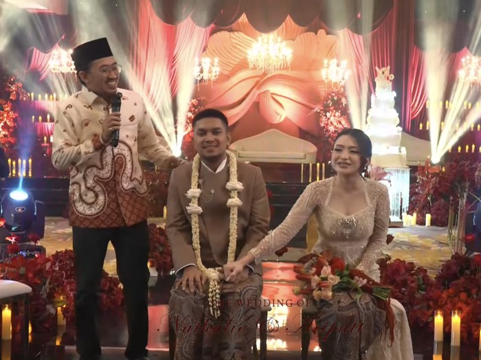 Nasihat Pernikahan Ustaz Syam kepada Nathalie Holscher dan Aripat