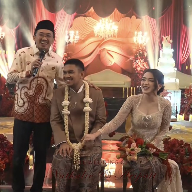 Nasihat Pernikahan Ustaz Syam kepada Nathalie Holscher dan Aripat