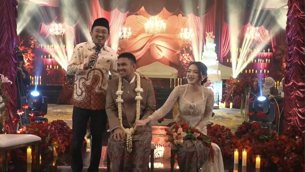 Nasihat Pernikahan Ustaz Syam kepada Nathalie Holscher dan Aripat