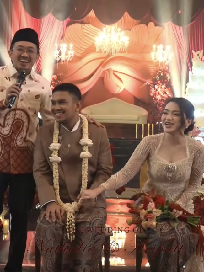 Nasihat Pernikahan Ustaz Syam kepada Nathalie Holscher dan Aripat