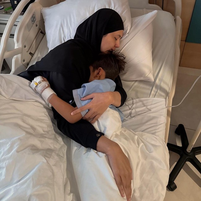Kesedihan Paula Verhoeven Lihat Kiano Masuk RS