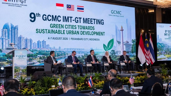 Pekanbaru akan menjadi tuan rumah Pertemuan GCMC IMT-GT ke-9 pada Agustus 2026. (dok.istimewa)