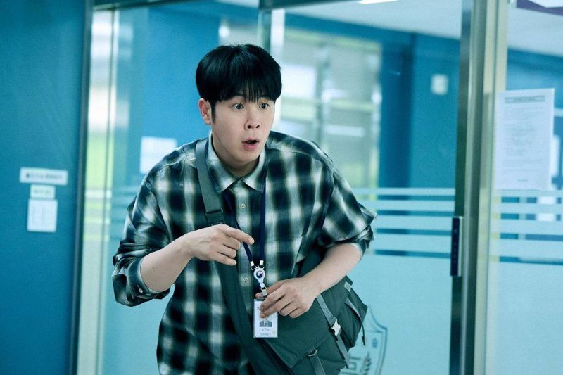 Penampilan PO dalam drama Korea Netflix Teach You A Lesson. Penampilan PO dalam drama Korea Netflix Teach You A Lesson.
