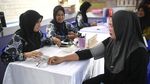 Warga Perbatasan Ikuti Cek Kesehatan Gratis di Posyandu ILP Sebatik