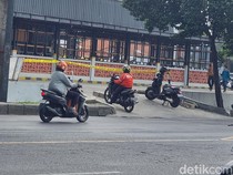 Kata Pengelola Tempat Usaha Usai Lahan Parkir Disegel Pemkot Surabaya