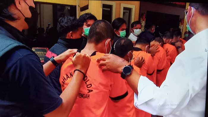 Peran Tiga Tersangka Baru dalam Jaringan Peredaran Sabu di Katingan. (Istimewa)