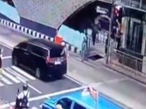 Penjelasan Polisi soal Alphard yang Terobos Zebra Cross di HI Nunggak Pajak