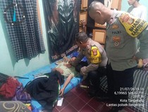 Warga Tangerang Pingsan Dalam Toilet, Polisi Respons Cepat Laporan via 110