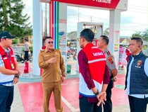Pertamina dan Instansi Terkait Sidak Penyaluran BBM di Bangka Selatan