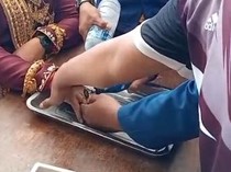 Pengantin Pria di Gowa Salah Pakai Cincin Usai Ijab Kabul, Damkar Bantu Lepas