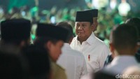 Presiden Prabowo Subianto turut hadir dalam Harlah ke-28 PKB di Jakarta International Convention Center.