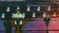 Presiden Prabowo Subianto menanggapi tema Prabowonomics yang diusung Partai Kebangkitan Bangsa (PKB) dalam peringatan Hari Lahir (Harlah) ke-28 di Jakarta International Convention Center (JICC), Jakarta. Dalam pidatonya, Prabowo menegaskan bahwa arah pembangunan ekonomi yang dijalankan pemerintahannya berlandaskan amanat Pasal 33 dan Pasal 34 Undang-Undang Dasar (UUD) 1945.